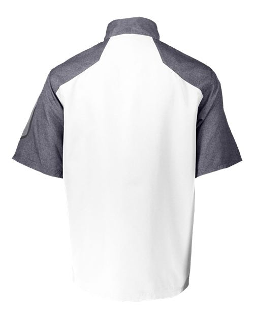 Holloway Unisex Raider Short Sleeve Quarter-Zip Pullover 229545