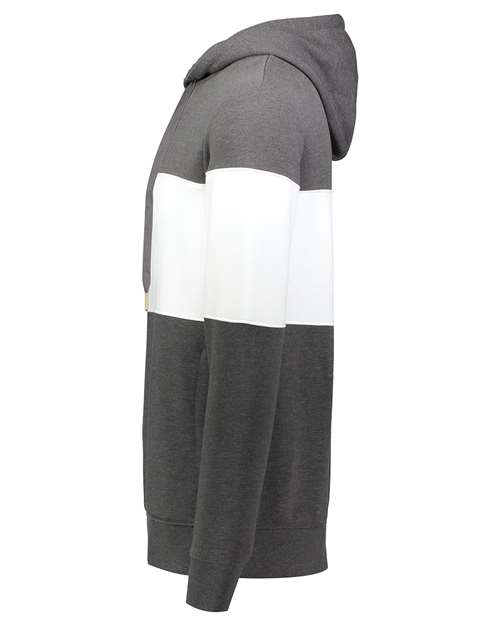 Holloway Men's All-American Fleece Colorblocked Hooded Sweatshirt 229563