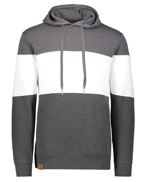 Holloway Men's All-American Fleece Colorblocked Hooded Sweatshirt 229563