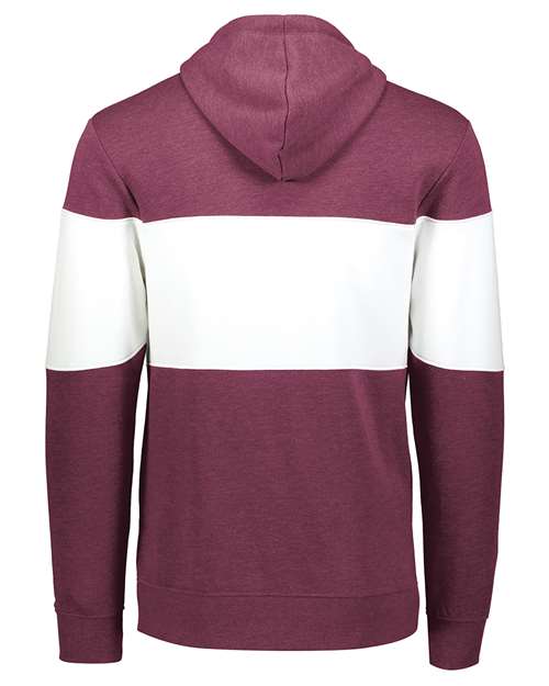 Holloway Men's All-American Fleece Colorblocked Hooded Sweatshirt 229563