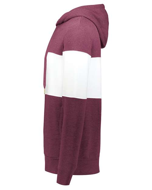 Holloway Men's All-American Fleece Colorblocked Hooded Sweatshirt 229563