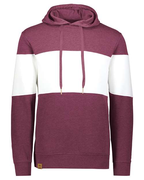 Holloway Men's All-American Fleece Colorblocked Hooded Sweatshirt 229563