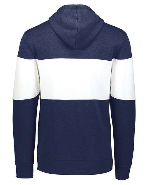 Holloway Men's All-American Fleece Colorblocked Hooded Sweatshirt 229563