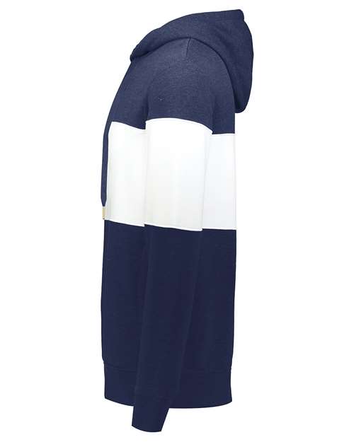 Holloway Men's All-American Fleece Colorblocked Hooded Sweatshirt 229563