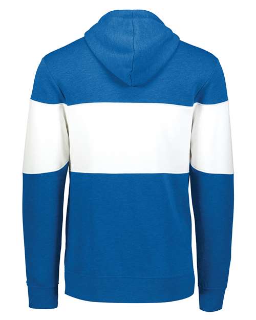 Holloway Men's All-American Fleece Colorblocked Hooded Sweatshirt 229563
