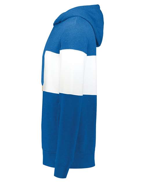 Holloway Men's All-American Fleece Colorblocked Hooded Sweatshirt 229563