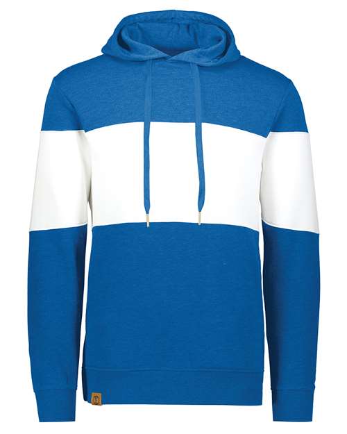 Holloway Men's All-American Fleece Colorblocked Hooded Sweatshirt 229563
