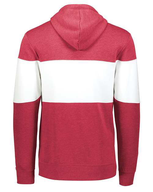 Holloway Men's All-American Fleece Colorblocked Hooded Sweatshirt 229563