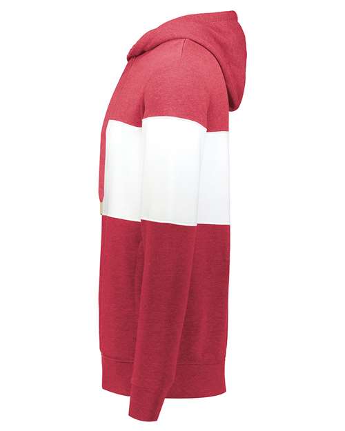 Holloway Men's All-American Fleece Colorblocked Hooded Sweatshirt 229563