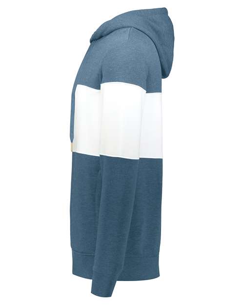 Holloway Men's All-American Fleece Colorblocked Hooded Sweatshirt 229563