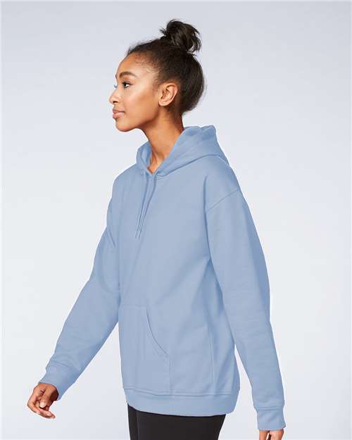 Gildan Unisex Softstyle® Midweight Hooded Sweatshirt SF500