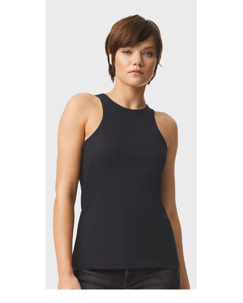 American Apparel Women's CVC Racerback Tank 101CVC