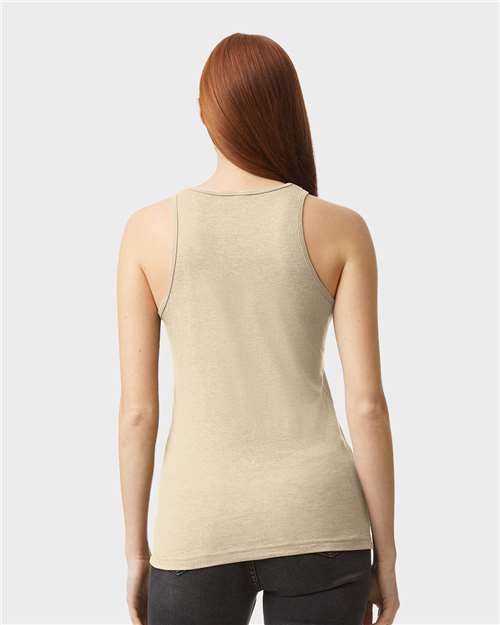 American Apparel Women's CVC Racerback Tank 101CVC