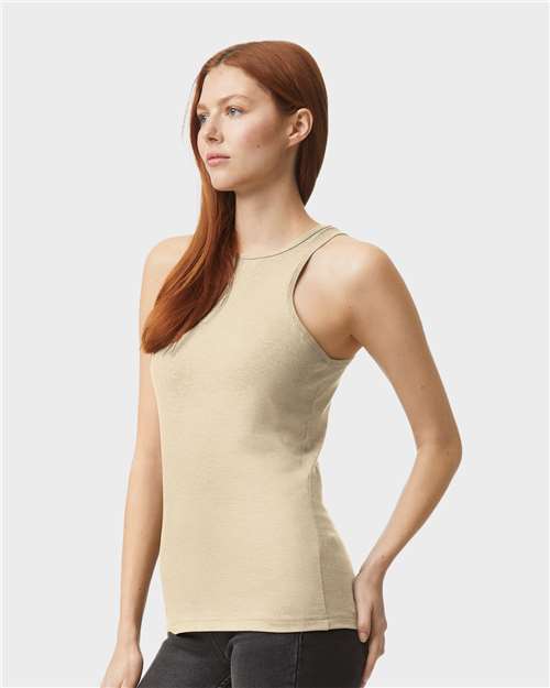 American Apparel Women's CVC Racerback Tank 101CVC