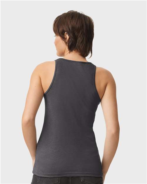 American Apparel Women's CVC Racerback Tank 101CVC