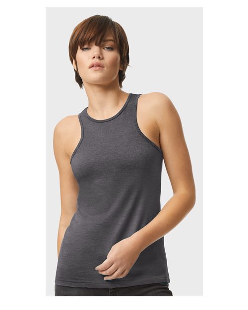 American Apparel Women's CVC Racerback Tank 101CVC