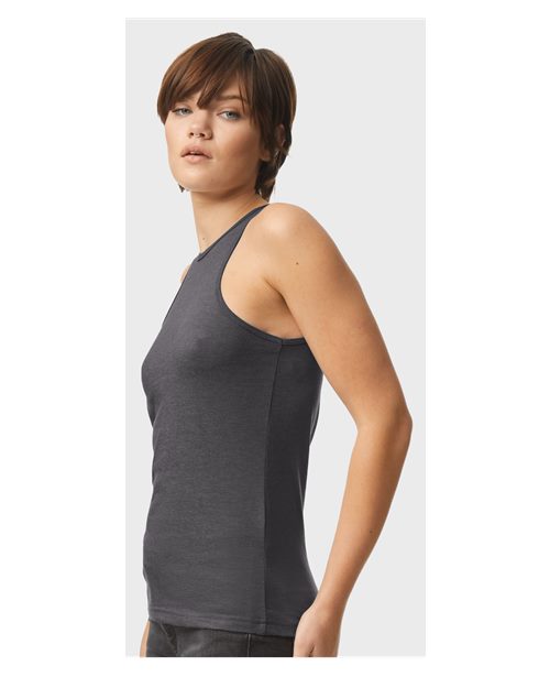 American Apparel Women's CVC Racerback Tank 101CVC