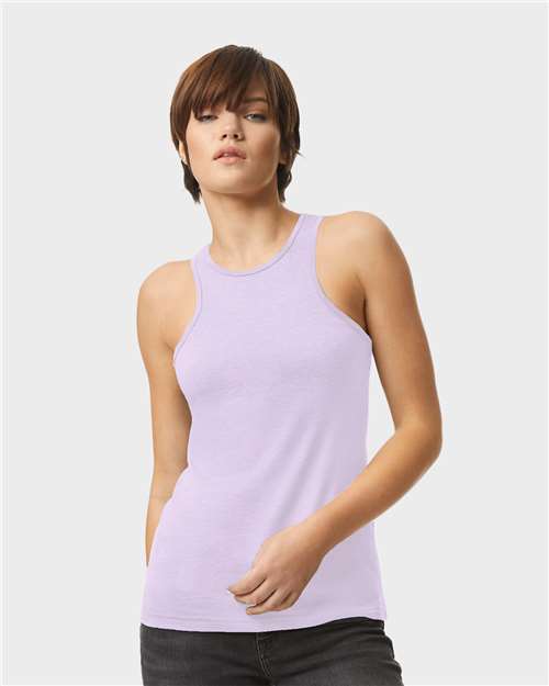 American Apparel Women's CVC Racerback Tank 101CVC