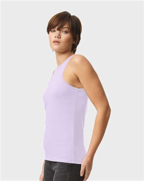 American Apparel Women's CVC Racerback Tank 101CVC