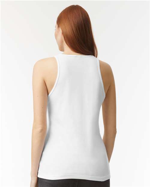 American Apparel Women's CVC Racerback Tank 101CVC