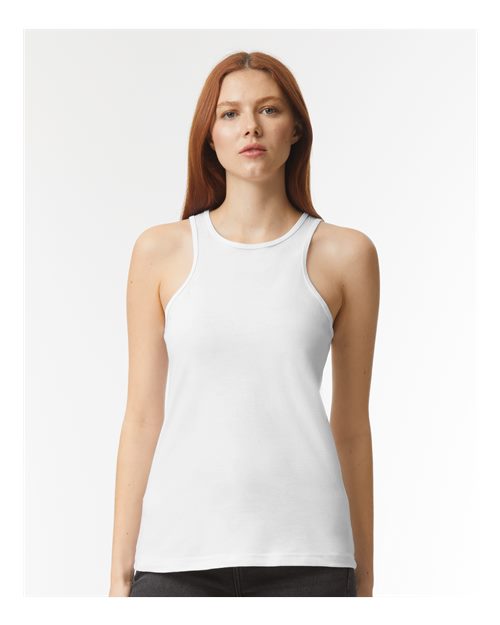 American Apparel Women's CVC Racerback Tank 101CVC