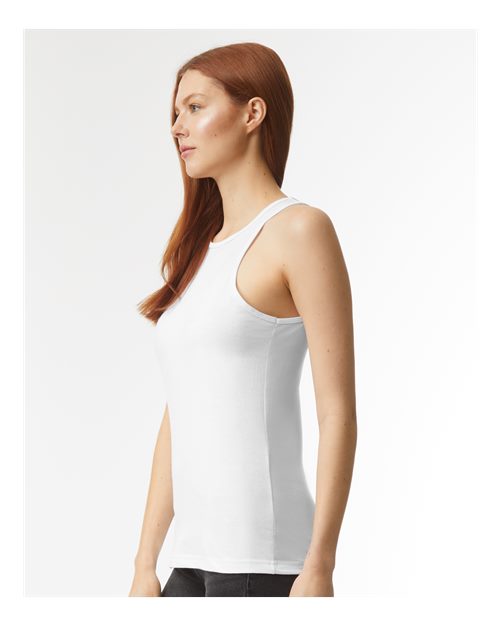 American Apparel Women's CVC Racerback Tank 101CVC