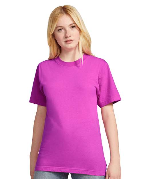 American Apparel Unisex Fine Jersey Tee 2001
