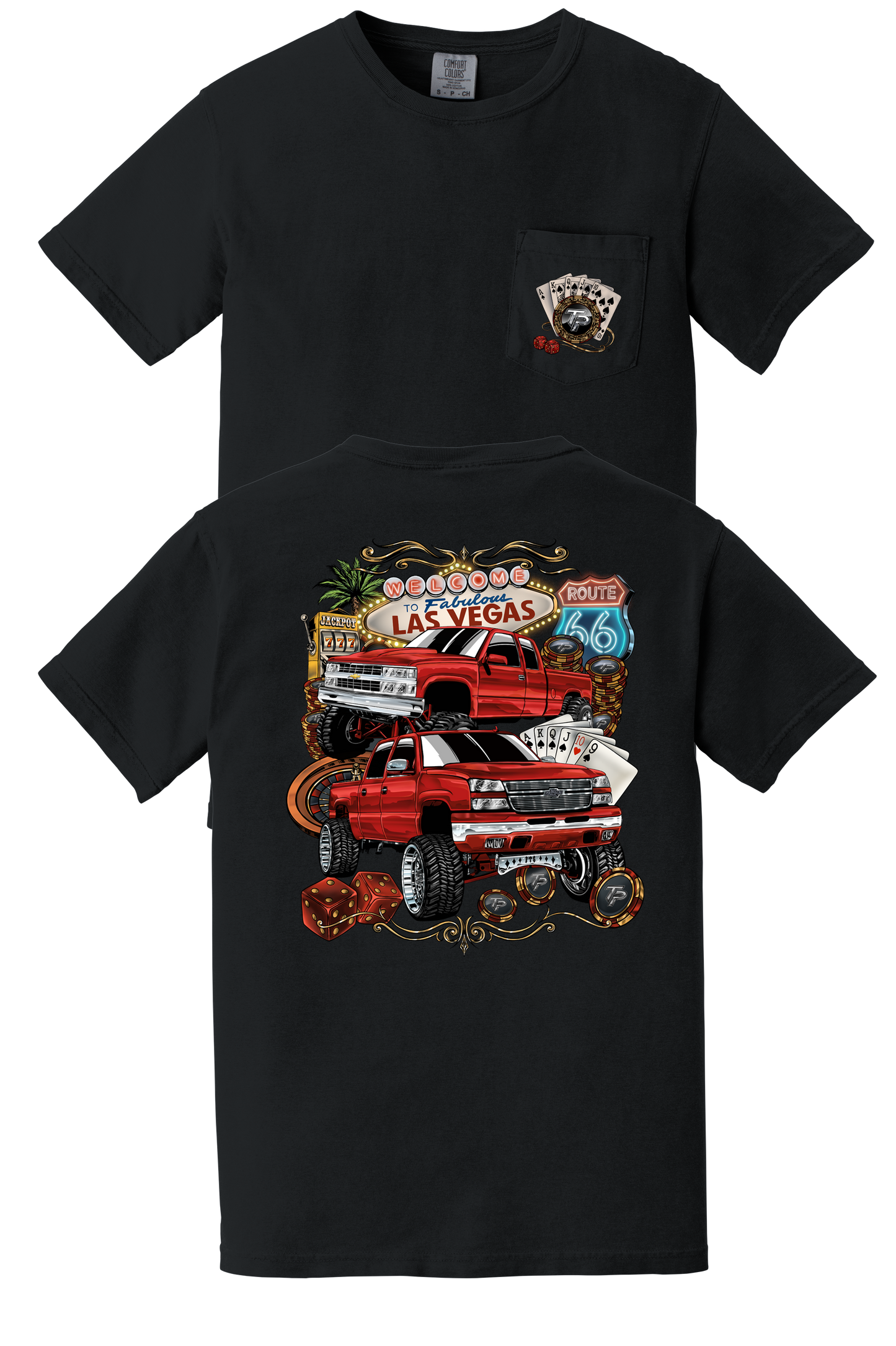 Jackpot Tee