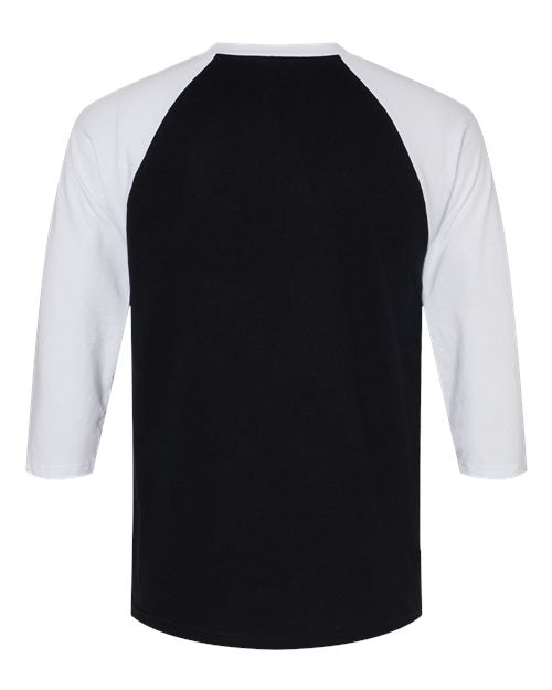 American Apparel Unisex CVC Raglan Tee 2003CVC