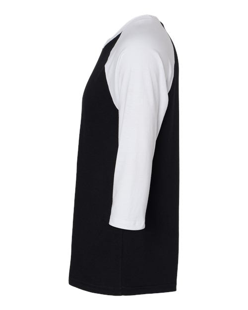 American Apparel Unisex CVC Raglan Tee 2003CVC