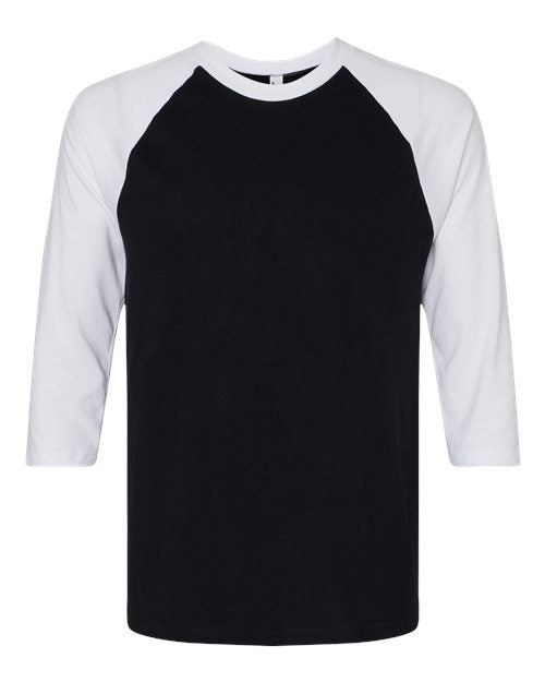 American Apparel Unisex CVC Raglan Tee 2003CVC