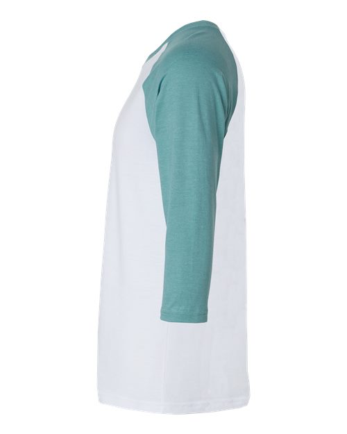 American Apparel Unisex CVC Raglan Tee 2003CVC