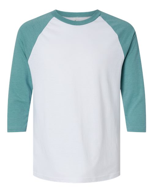 American Apparel Unisex CVC Raglan Tee 2003CVC