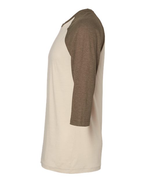 American Apparel Unisex CVC Raglan Tee 2003CVC