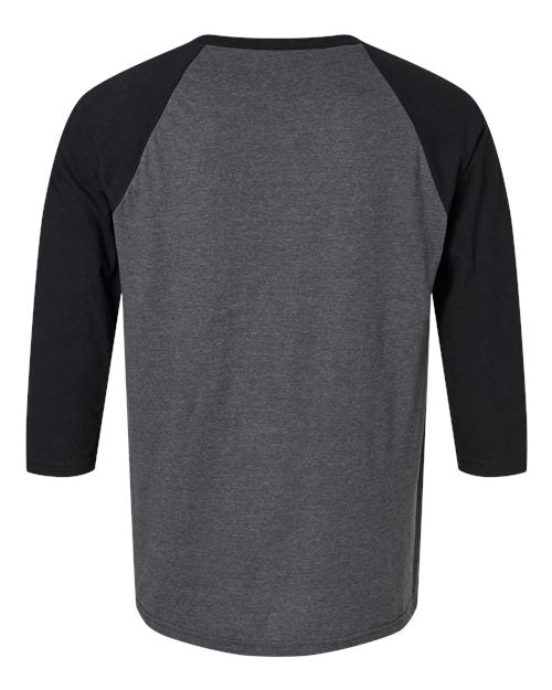 American Apparel Unisex CVC Raglan Tee 2003CVC