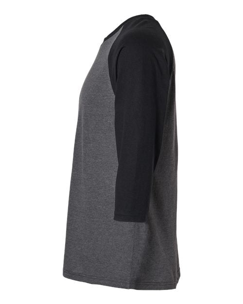 American Apparel Unisex CVC Raglan Tee 2003CVC
