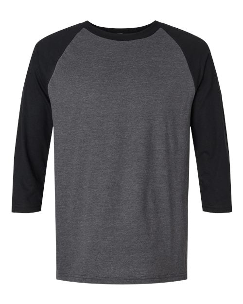 American Apparel Unisex CVC Raglan Tee 2003CVC