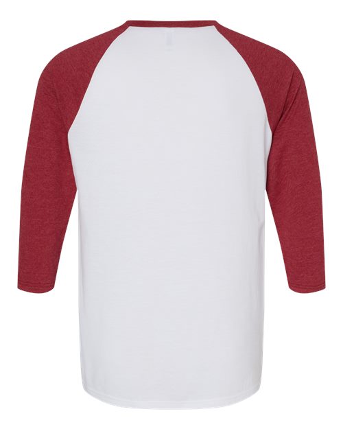 American Apparel Unisex CVC Raglan Tee 2003CVC