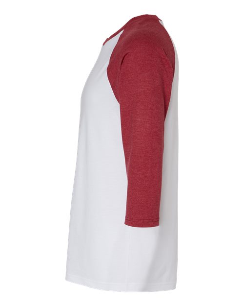 American Apparel Unisex CVC Raglan Tee 2003CVC