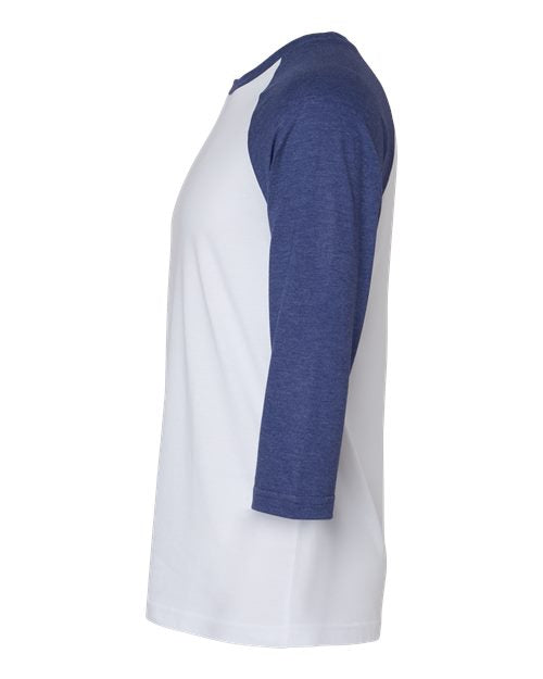 American Apparel Unisex CVC Raglan Tee 2003CVC