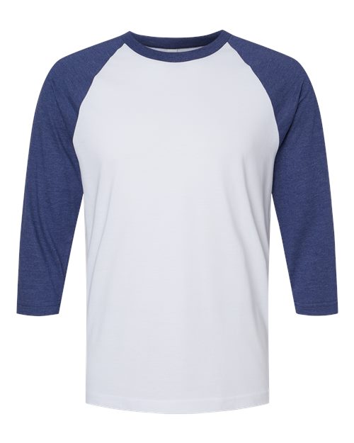American Apparel Unisex CVC Raglan Tee 2003CVC