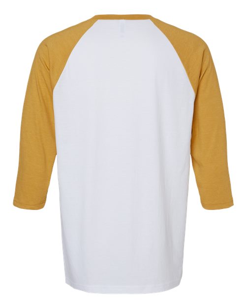 American Apparel Unisex CVC Raglan Tee 2003CVC