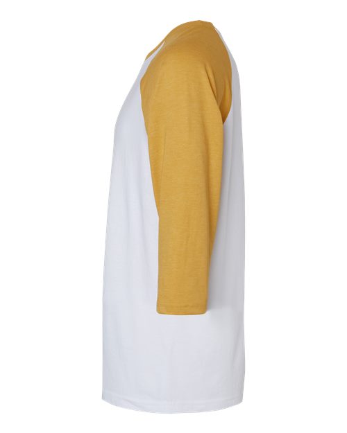 American Apparel Unisex CVC Raglan Tee 2003CVC