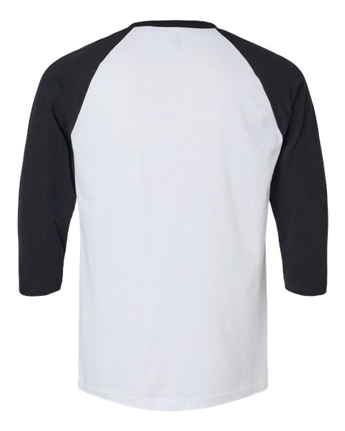 American Apparel Unisex CVC Raglan Tee 2003CVC