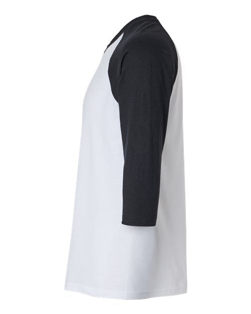 American Apparel Unisex CVC Raglan Tee 2003CVC