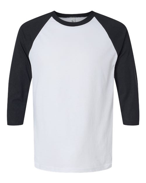 American Apparel Unisex CVC Raglan Tee 2003CVC
