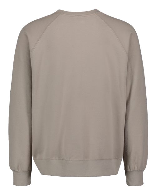 MV Sport Unisex Vintage Fleece Raglan Crewneck Sweatshirt 17116