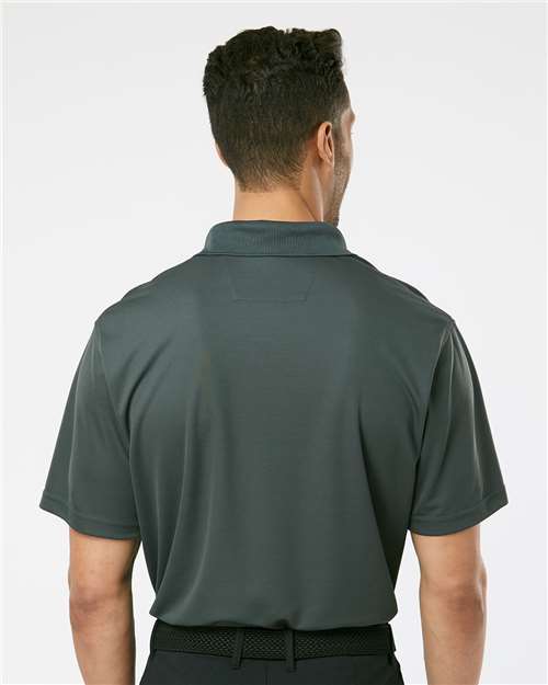 Paragon Men's Saratoga Performance Mini Mesh Polo 100