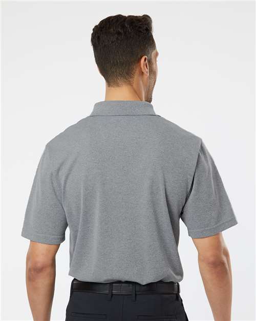 Paragon Men's Saratoga Performance Mini Mesh Polo 100