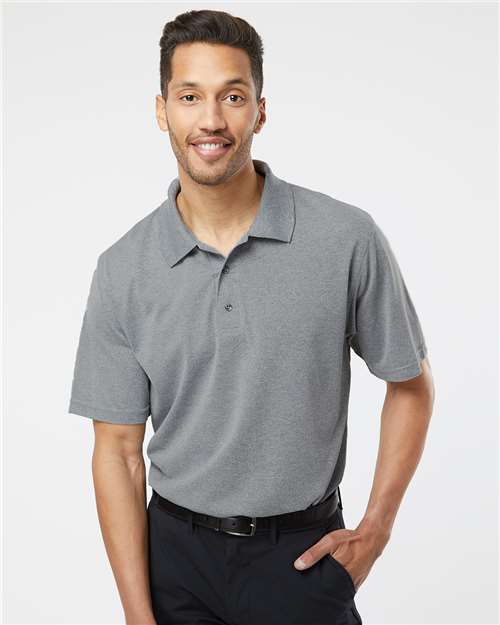 Paragon Men's Saratoga Performance Mini Mesh Polo 100